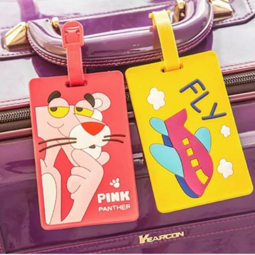 Plane Luggage Tag